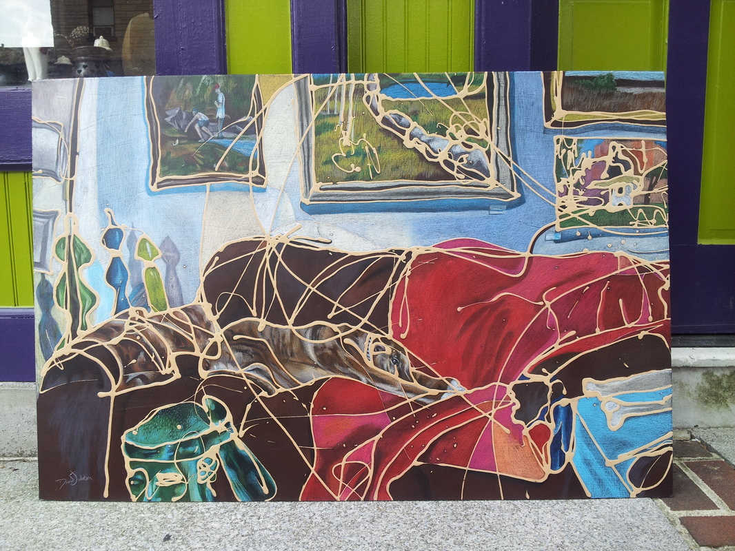 Daisy at Queen Street by David Heatwole, Image 1.