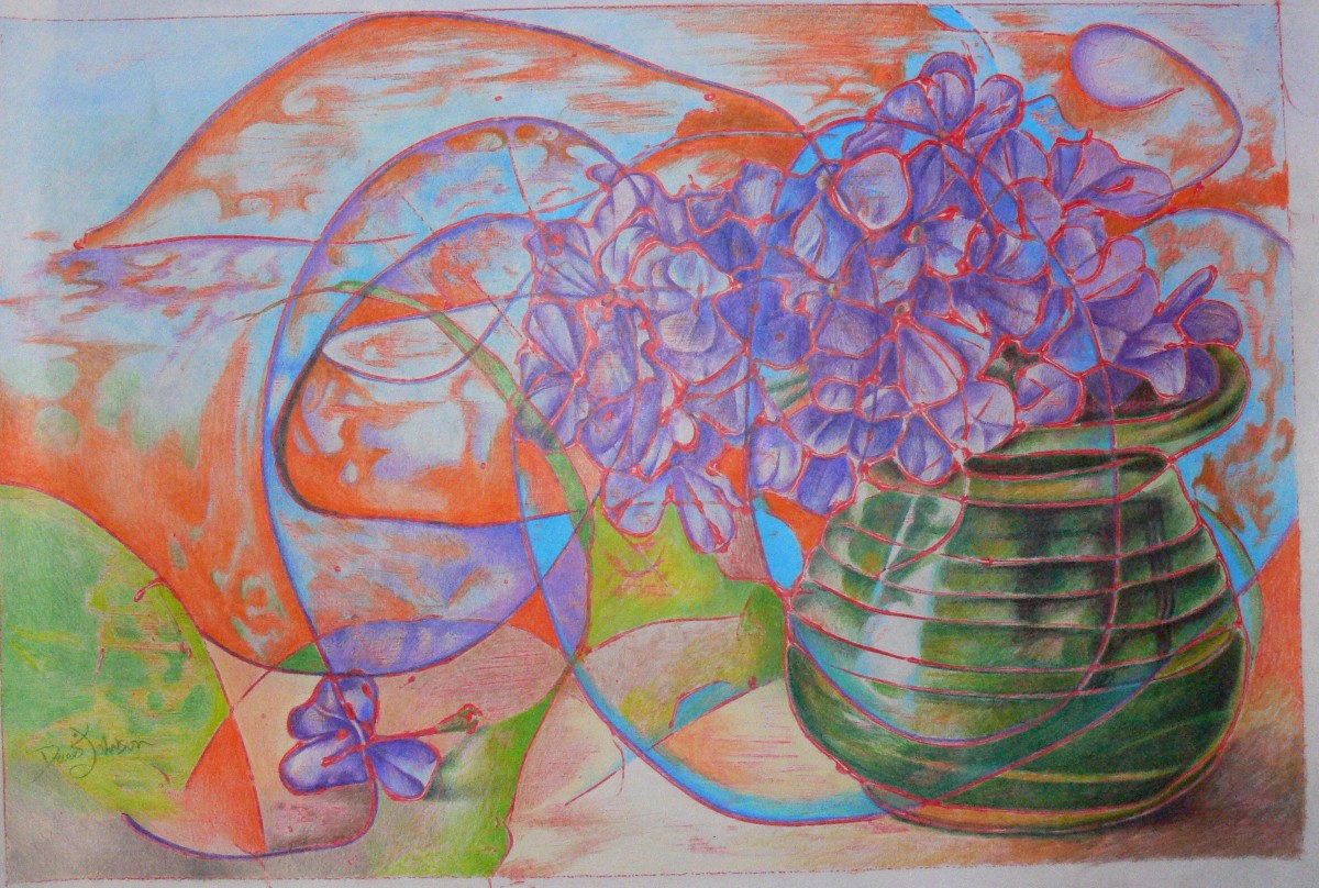 Hydrangea by David Heatwole 