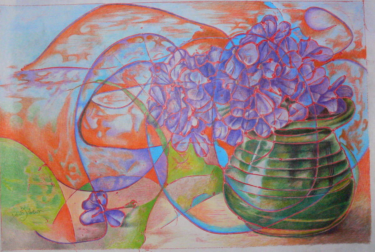 Hydrangea by David Heatwole, Image 1.