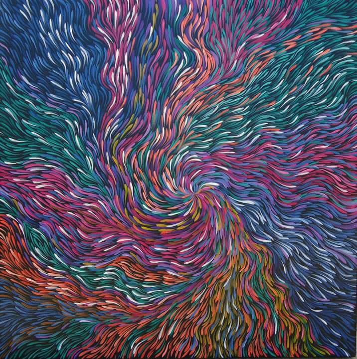 Point of perception by David Heatwole 