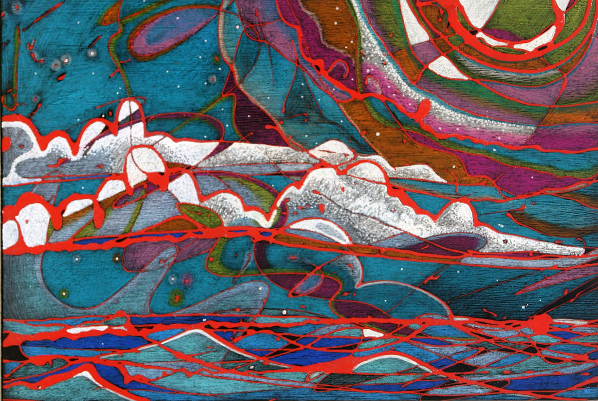 Fancy clouds by David Heatwole, Image 1.