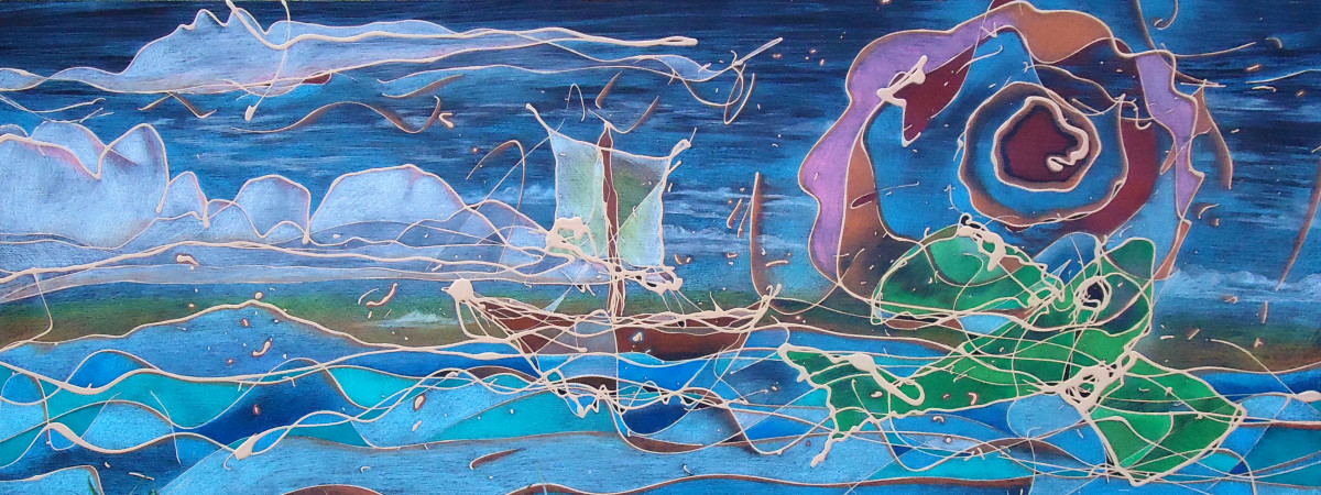 Fishing vessel by David Heatwole 