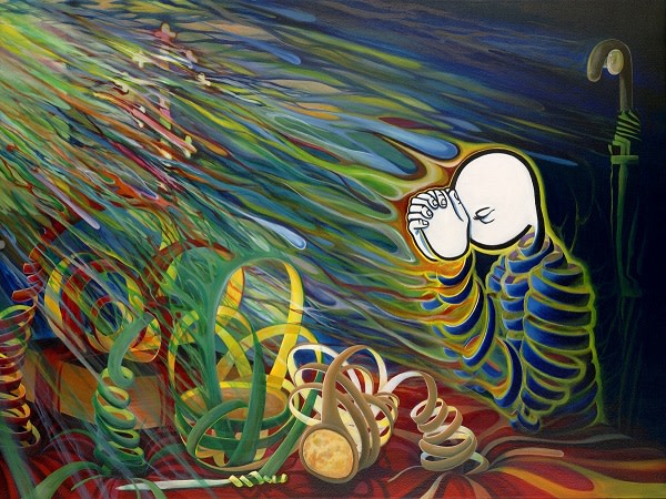 For thou Art the true nourishment II by David Heatwole 