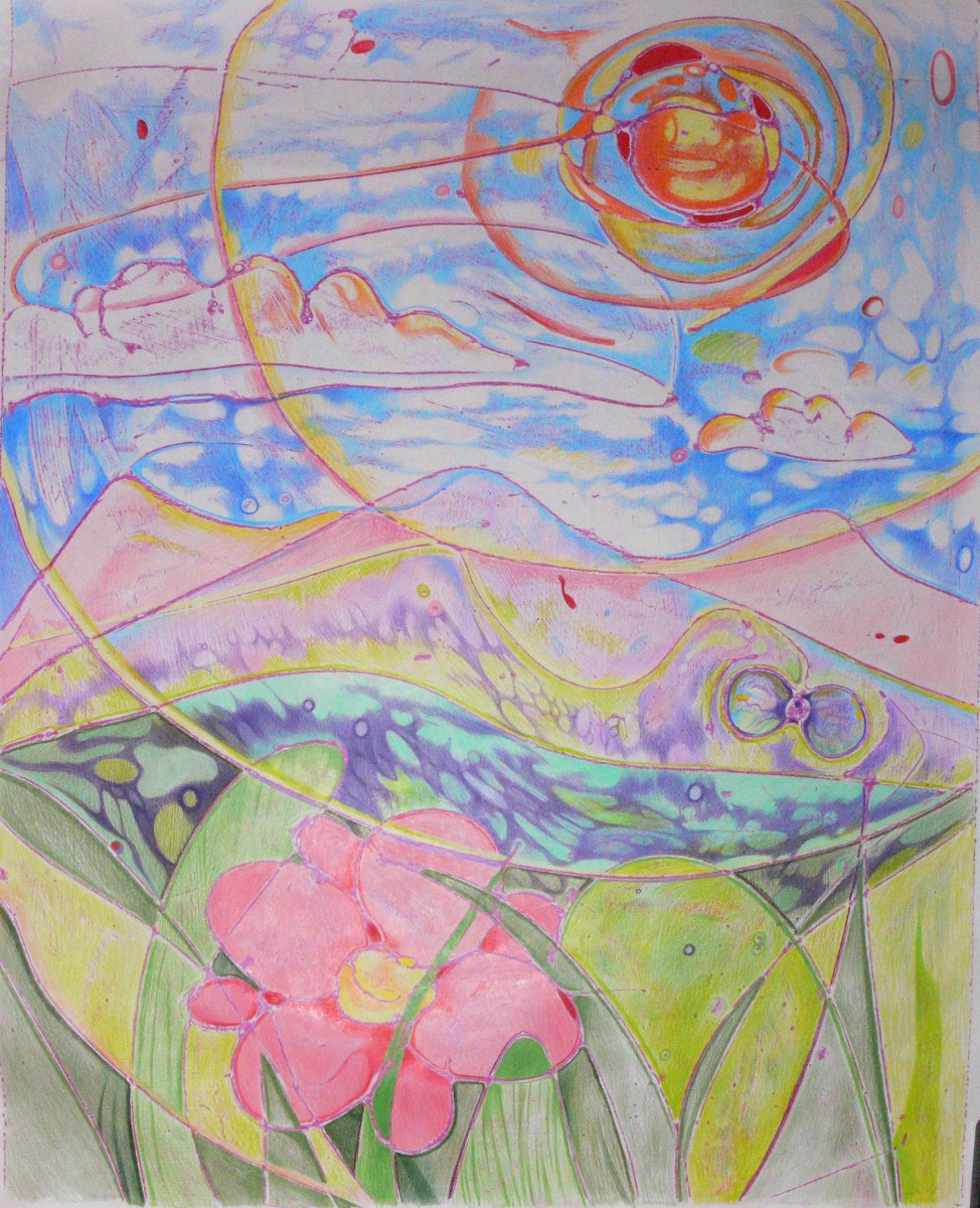 Energized Field II by David Heatwole 