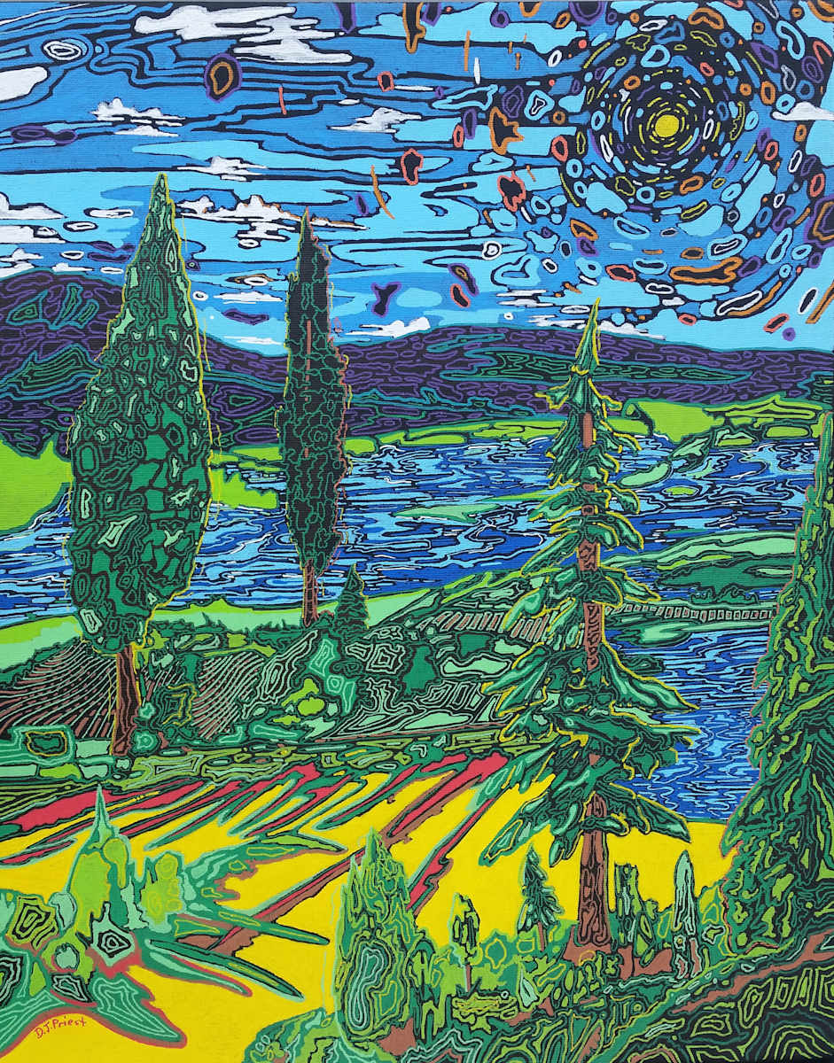 Perceptions of a landscape by David Heatwole, Image 1.