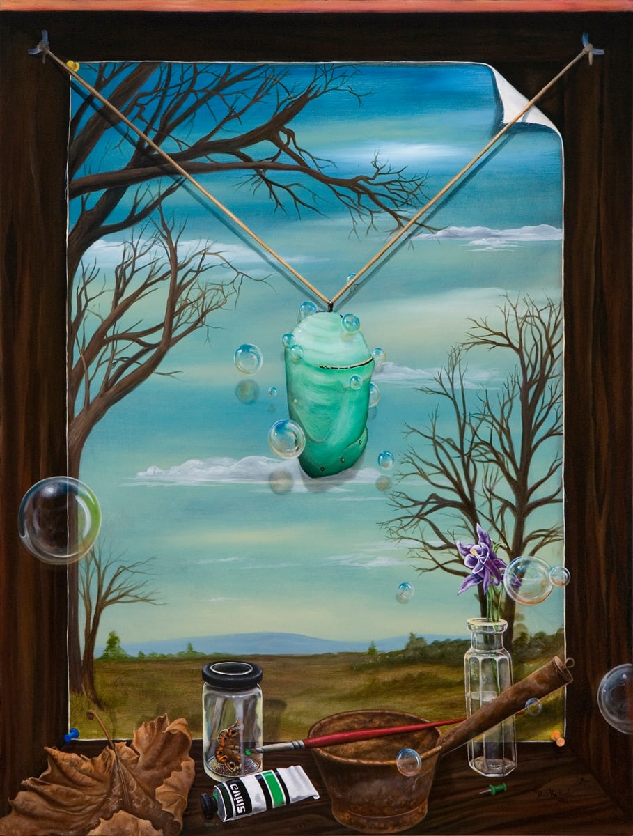 Conjuring Shiva by David Heatwole, Image 1.
