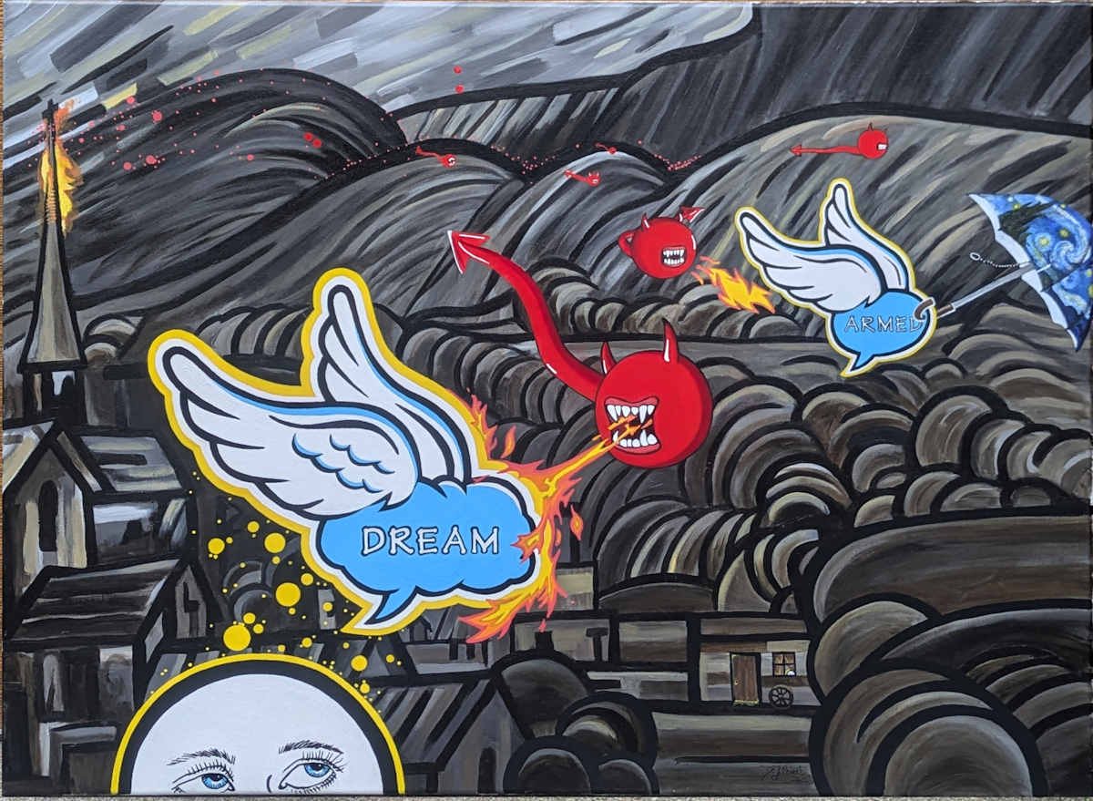 This Artist's Armed Dream by David Heatwole  Image: This Artist's Armed Dream by David Heatwole