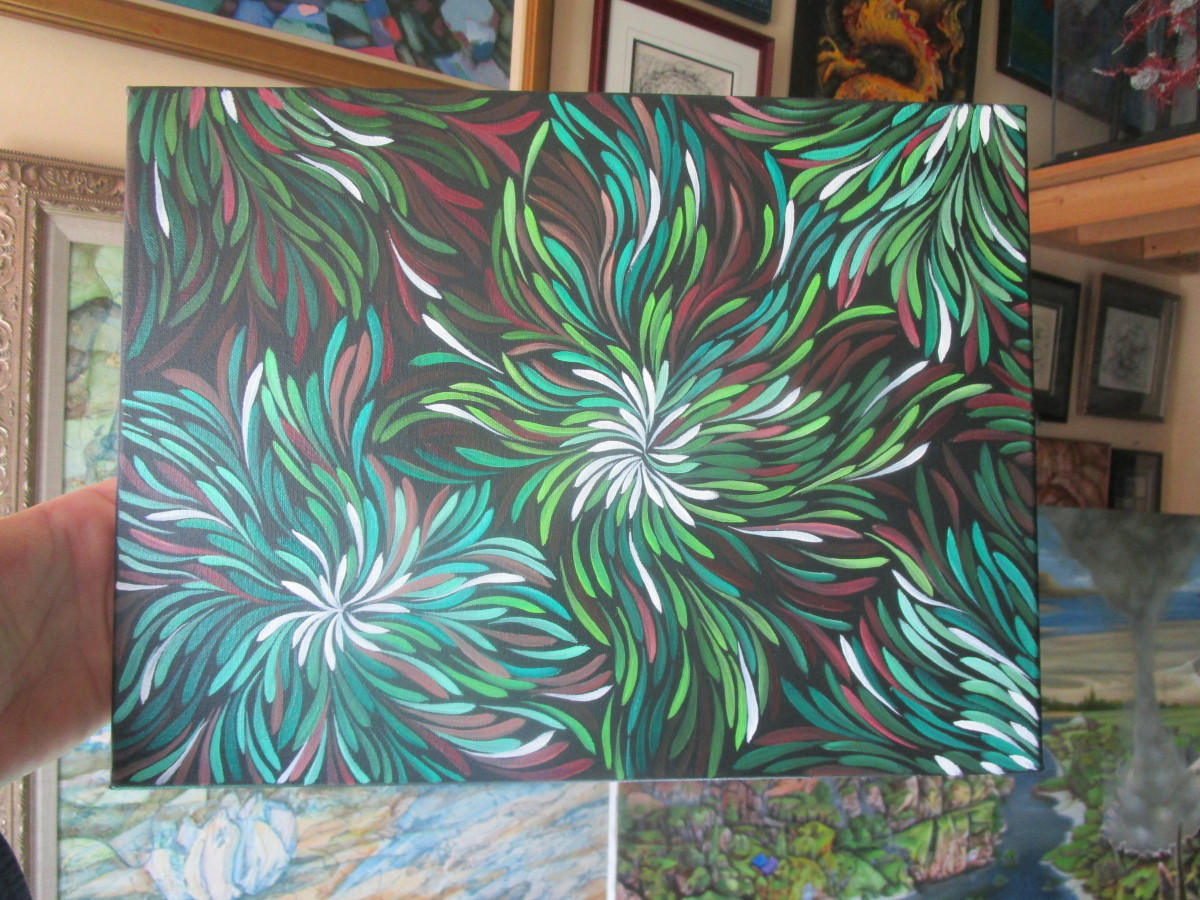 Multiple Points of perception by David Heatwole 