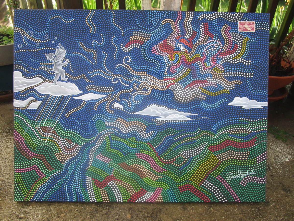 Directions of a special delivery (E0317) by David Heatwole 