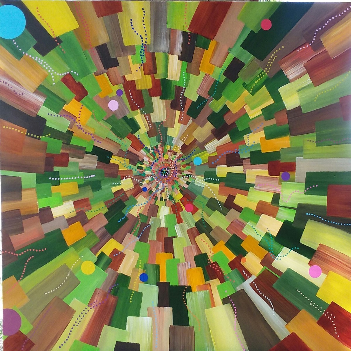 New Information intersections III by David Heatwole 