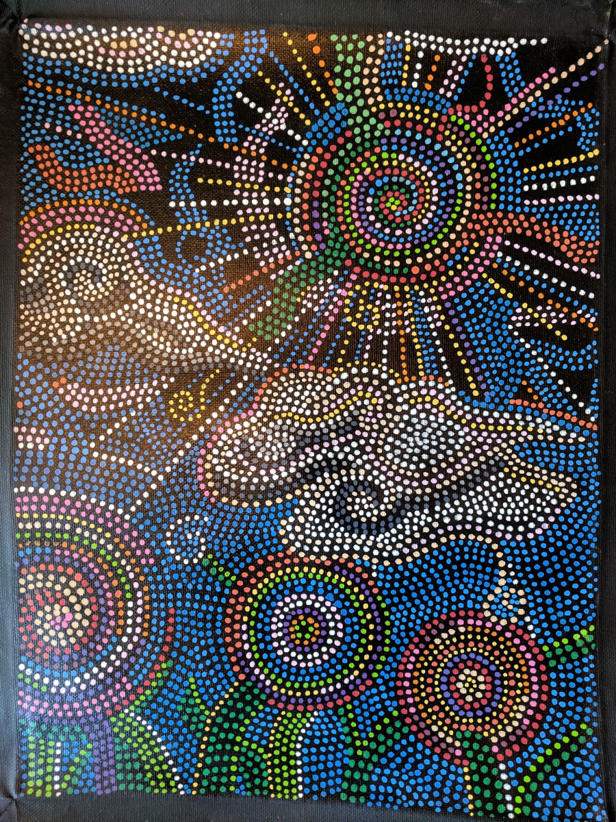 Directions of a sun by David Heatwole 