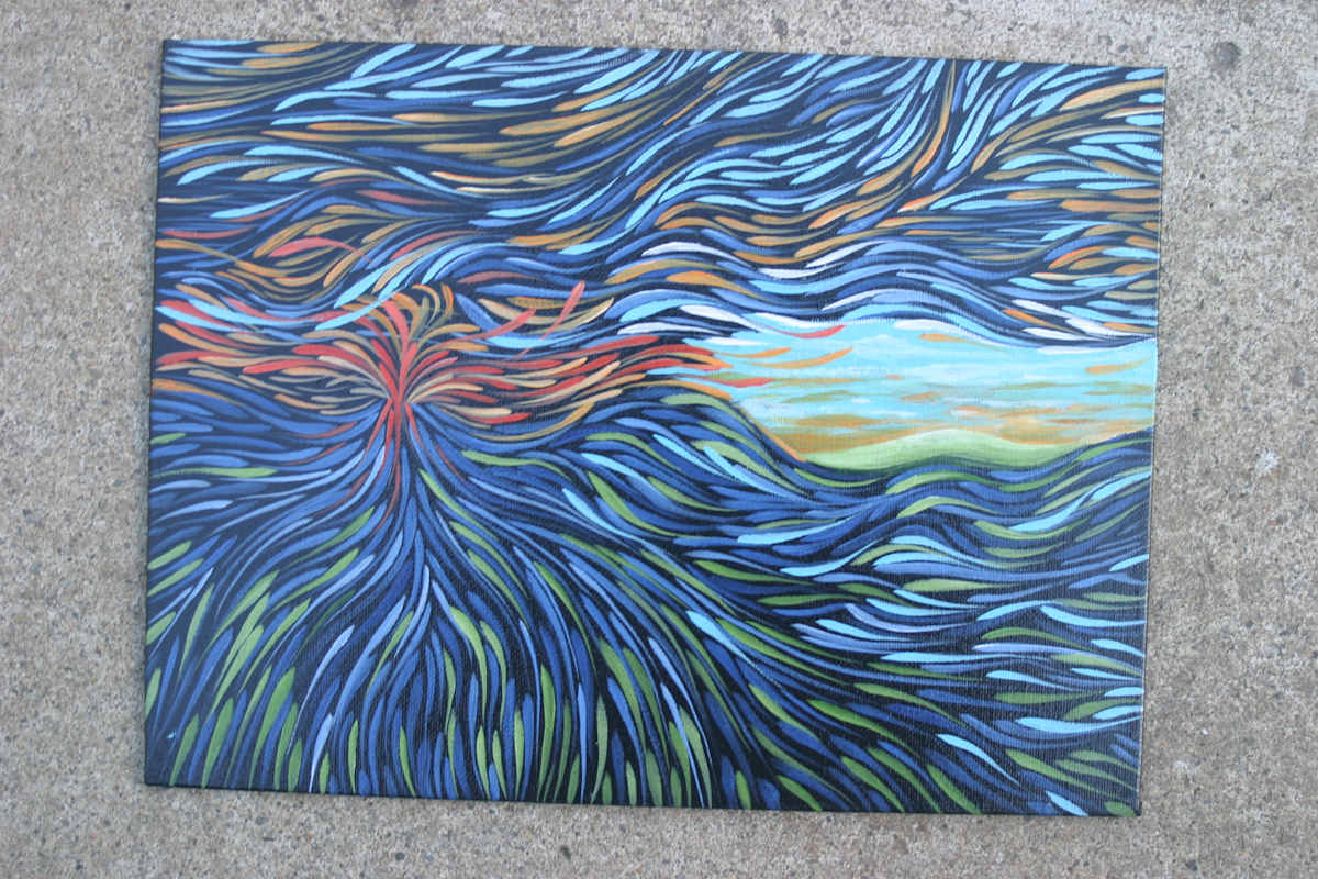 Energy scape by David Heatwole, Image 1.