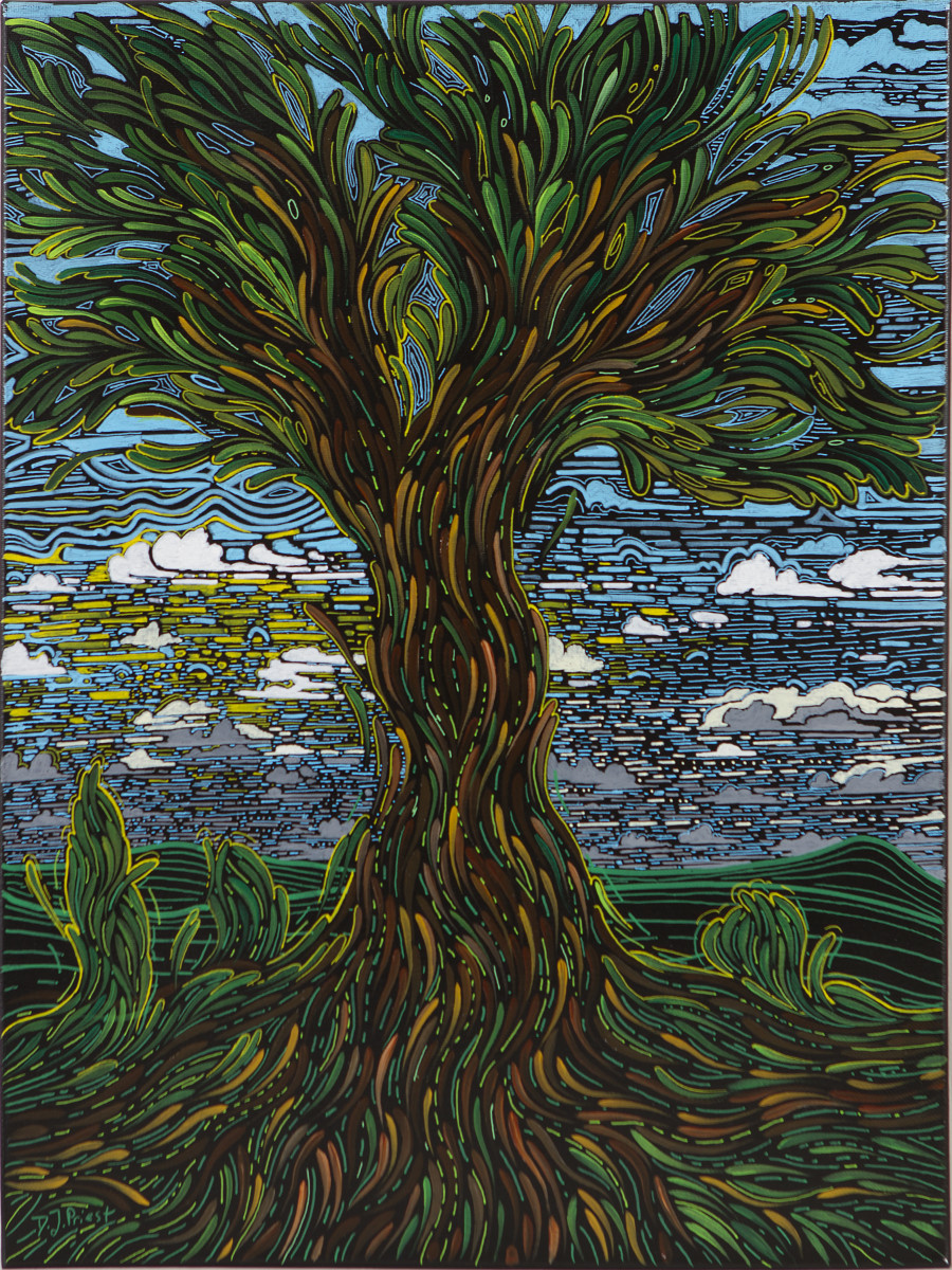 Tree of perception VI by David Heatwole 