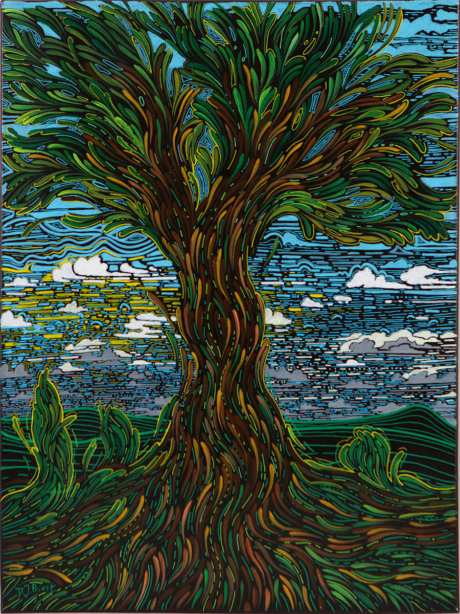Tree of perception VI by David Heatwole, Image 1.
