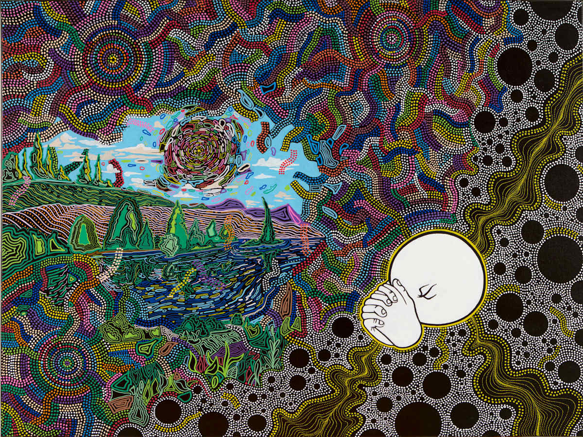 Merged Reality by David Heatwole, Image 1.
