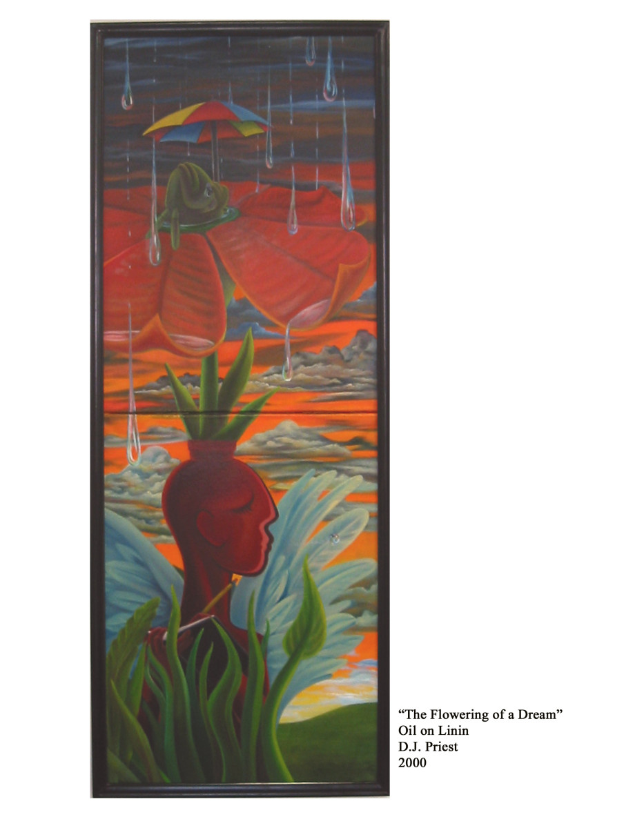 The Flowering of a Dream by David Heatwole 