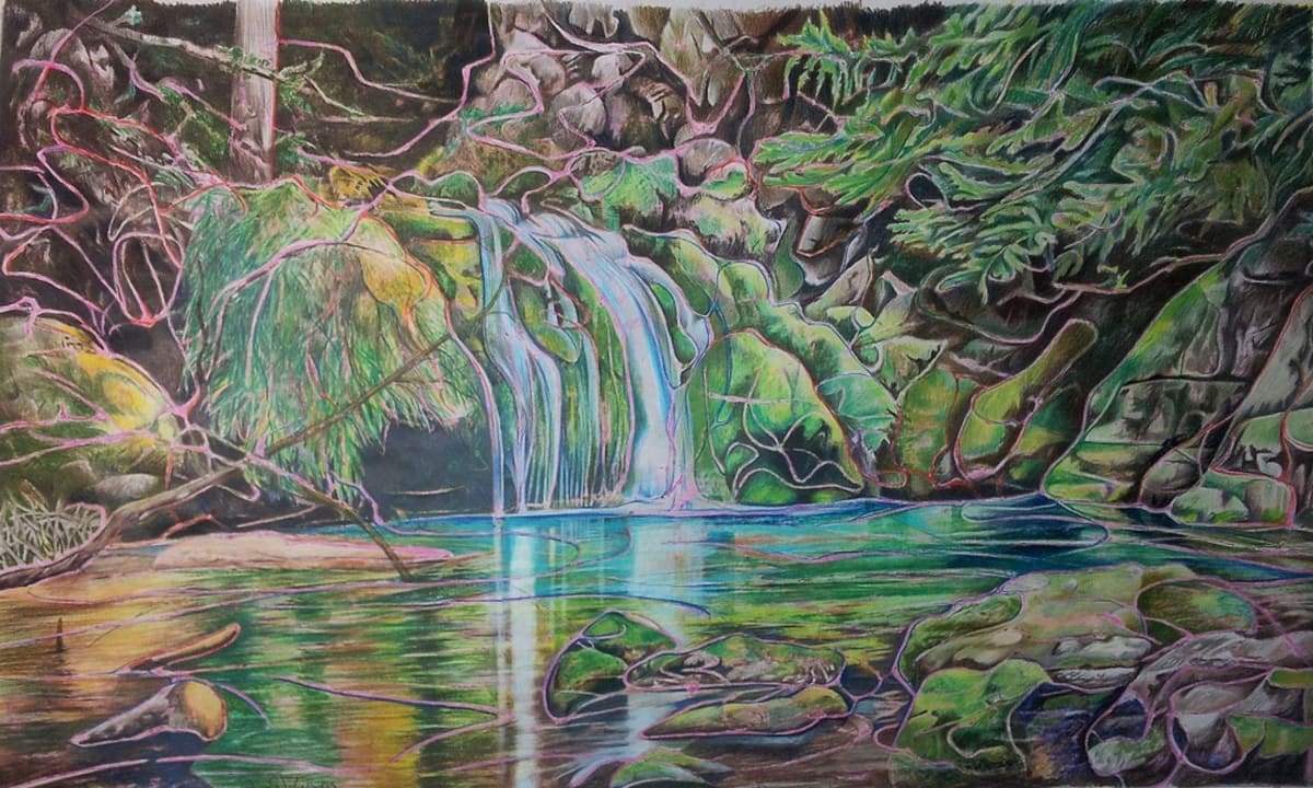 Energized Waterfalls by David Heatwole, Image 1.