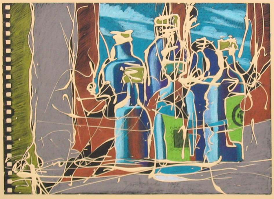 bottles by David Heatwole, Image 1.