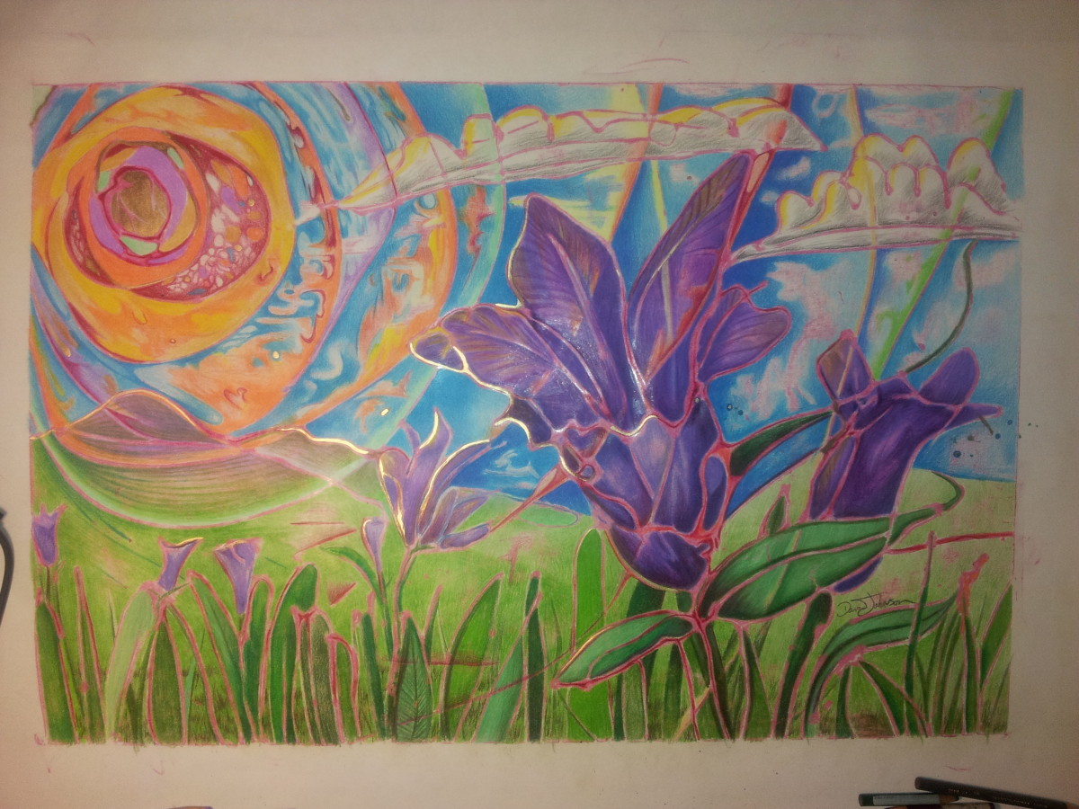 Electric Avenue by David Heatwole 