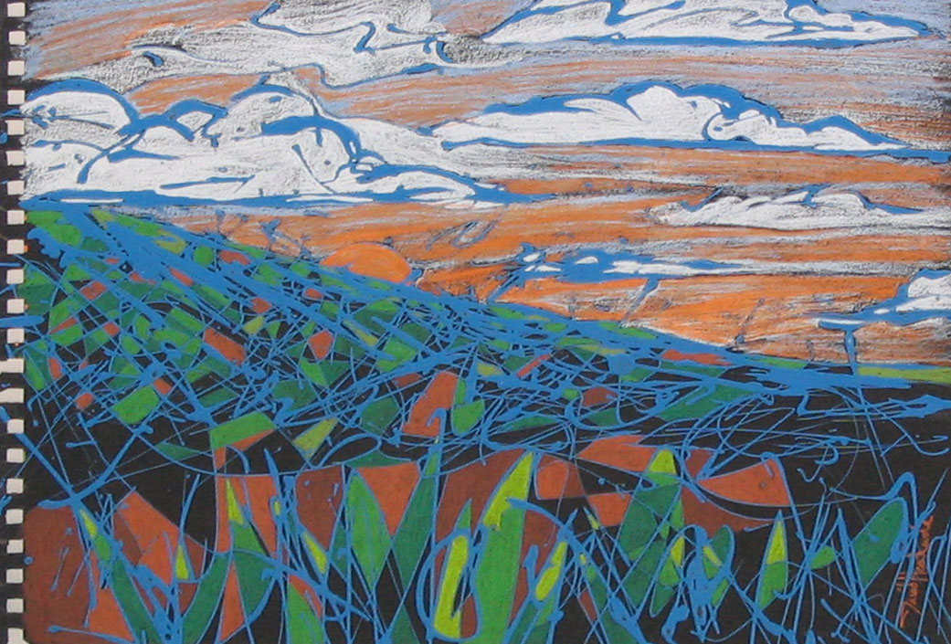 energised landscape by David Heatwole 