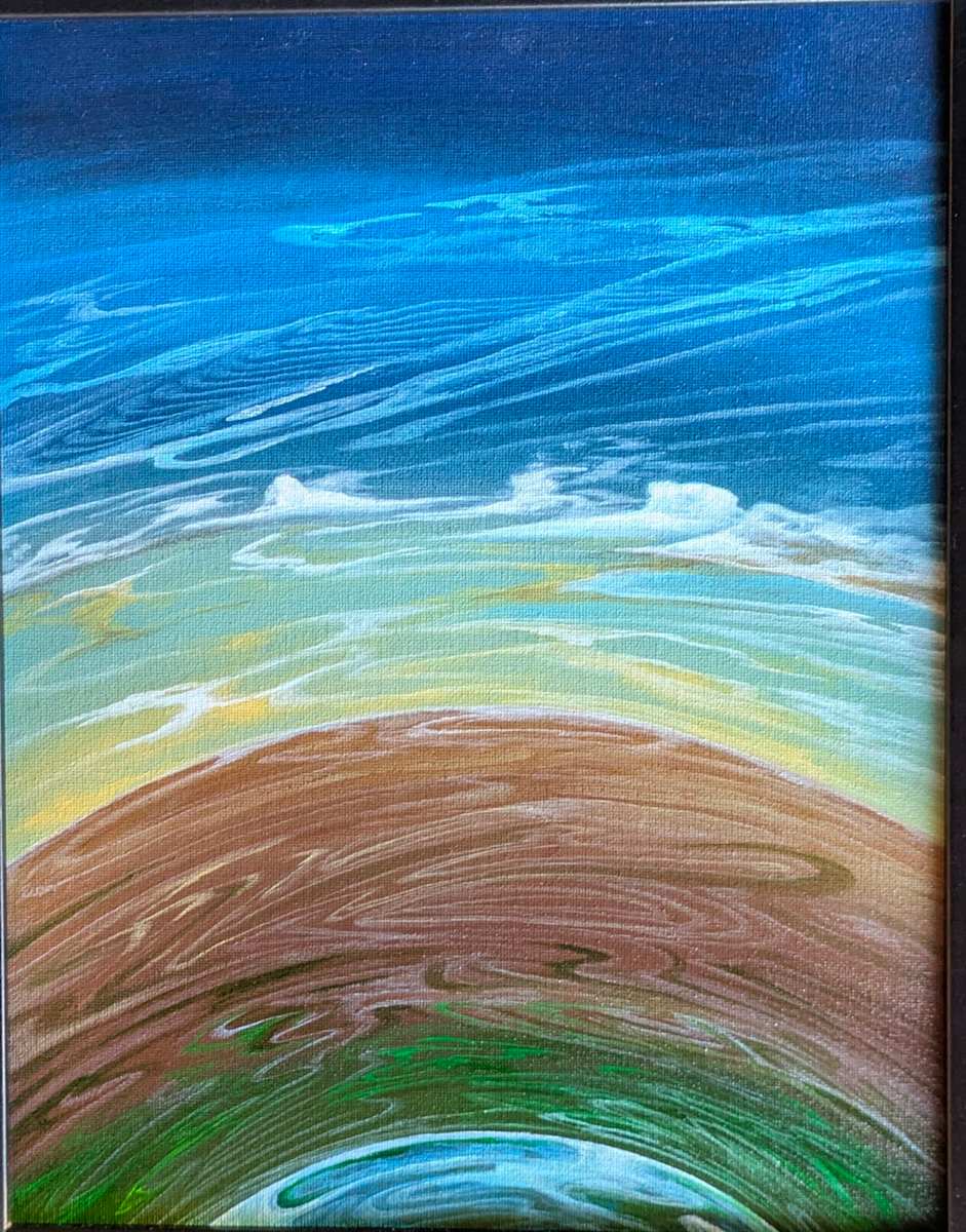 bubble planet by David Heatwole, Image 1.
