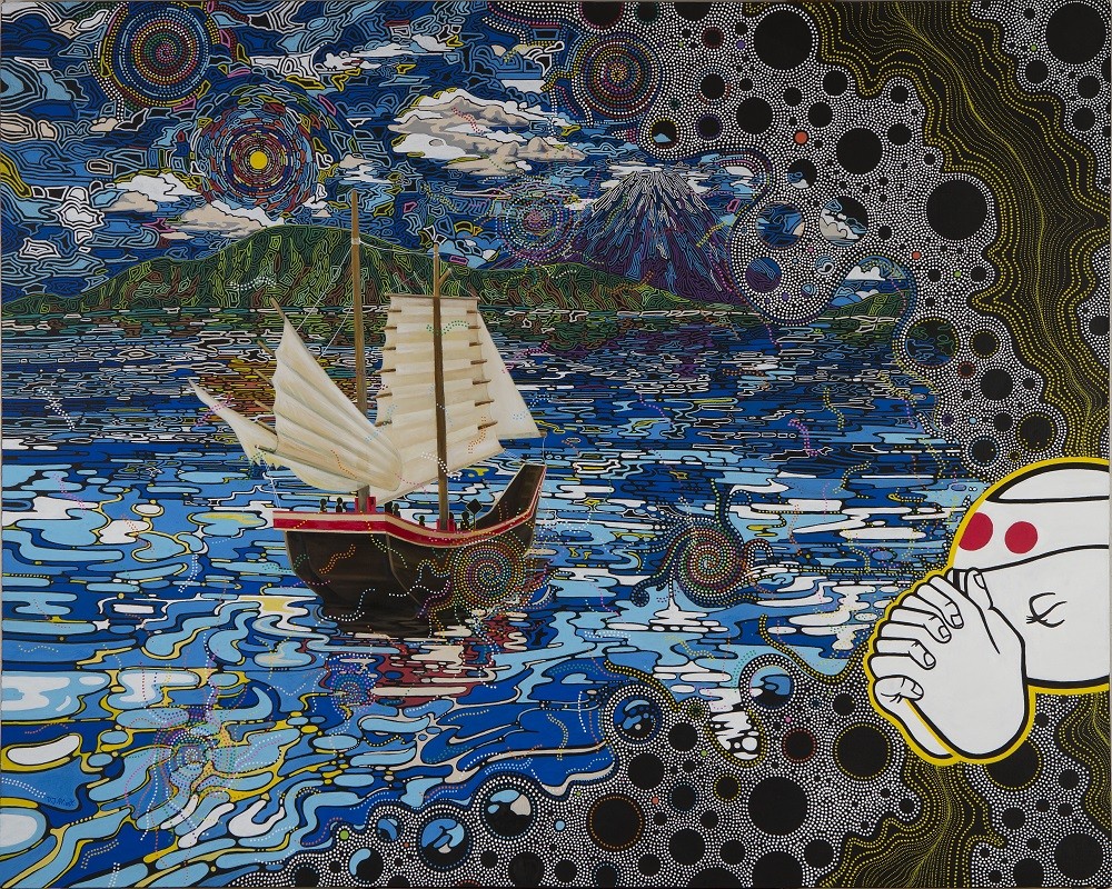 New direction to mt. Fuji-sans by David Heatwole 