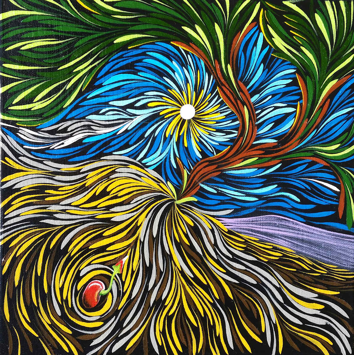 Perception of a seed by David Heatwole, Image 1.