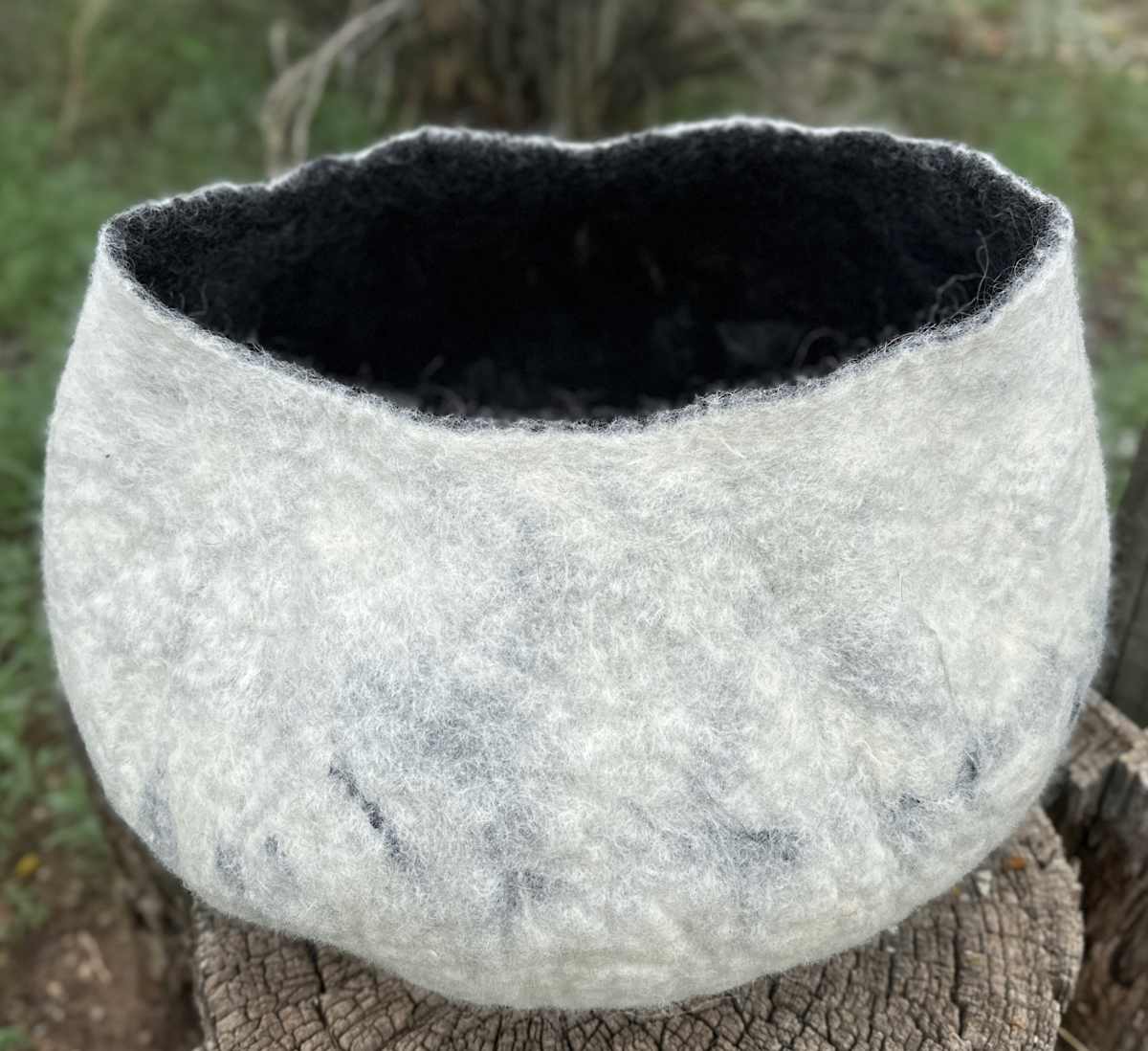 Large Wool Vessel by Andrea Dupree, Image 1.