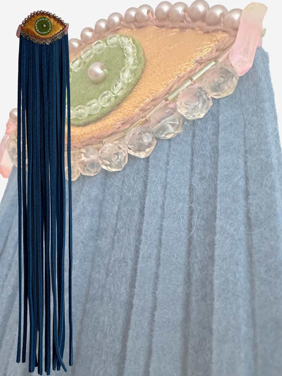 extraordinary eye fringe by Andrea Dupree 