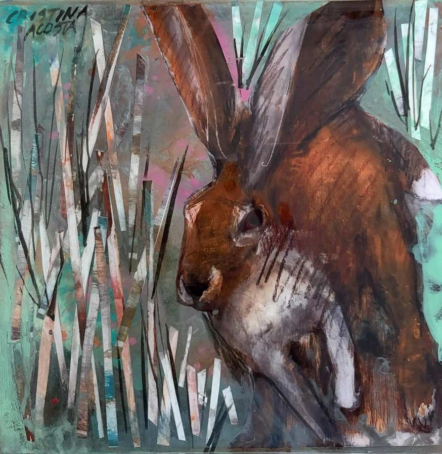 Run Rabbit Pre-Dawn by Cristina Acosta, Image 1.
