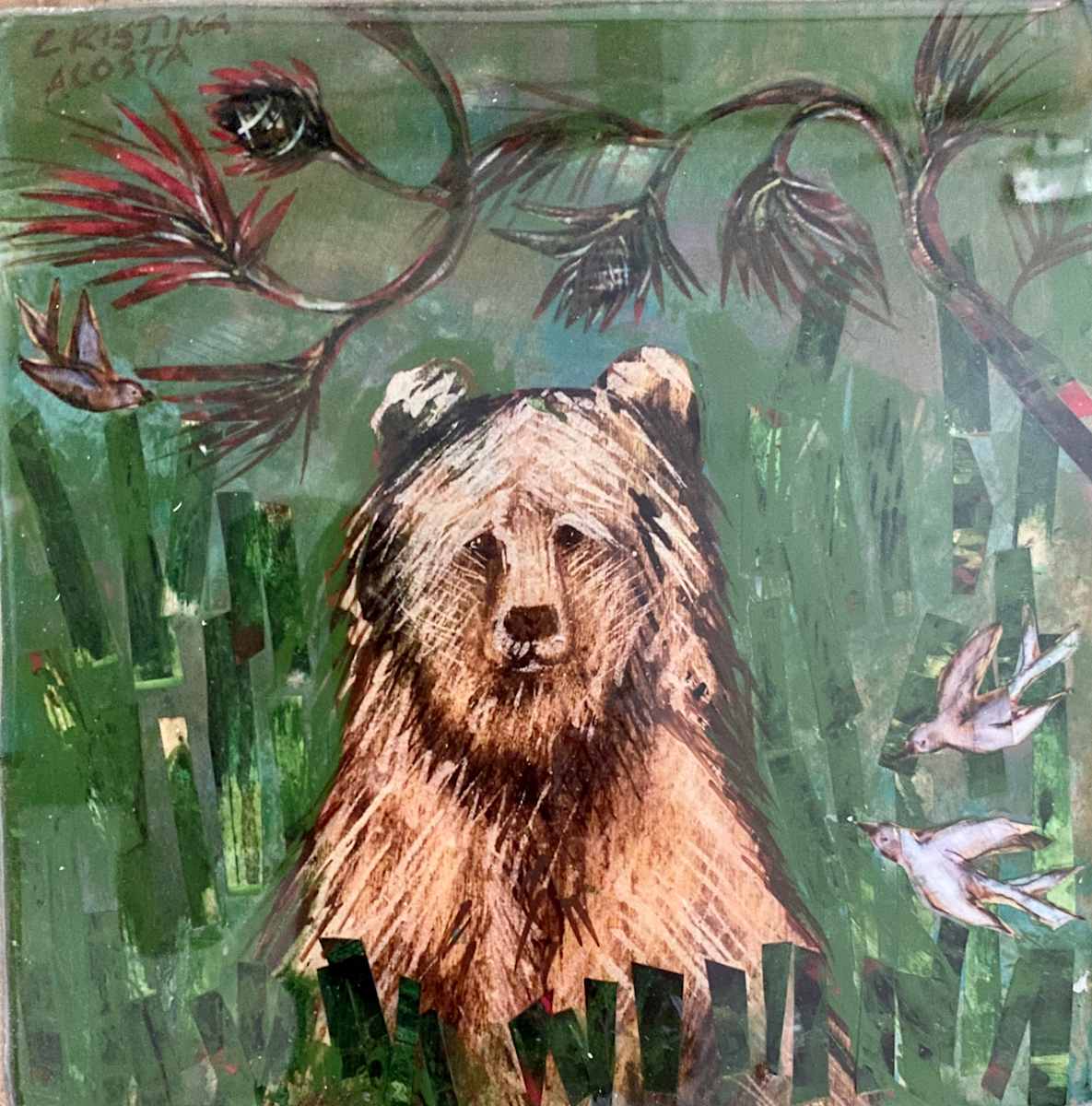 Hello Bear by Cristina Acosta 