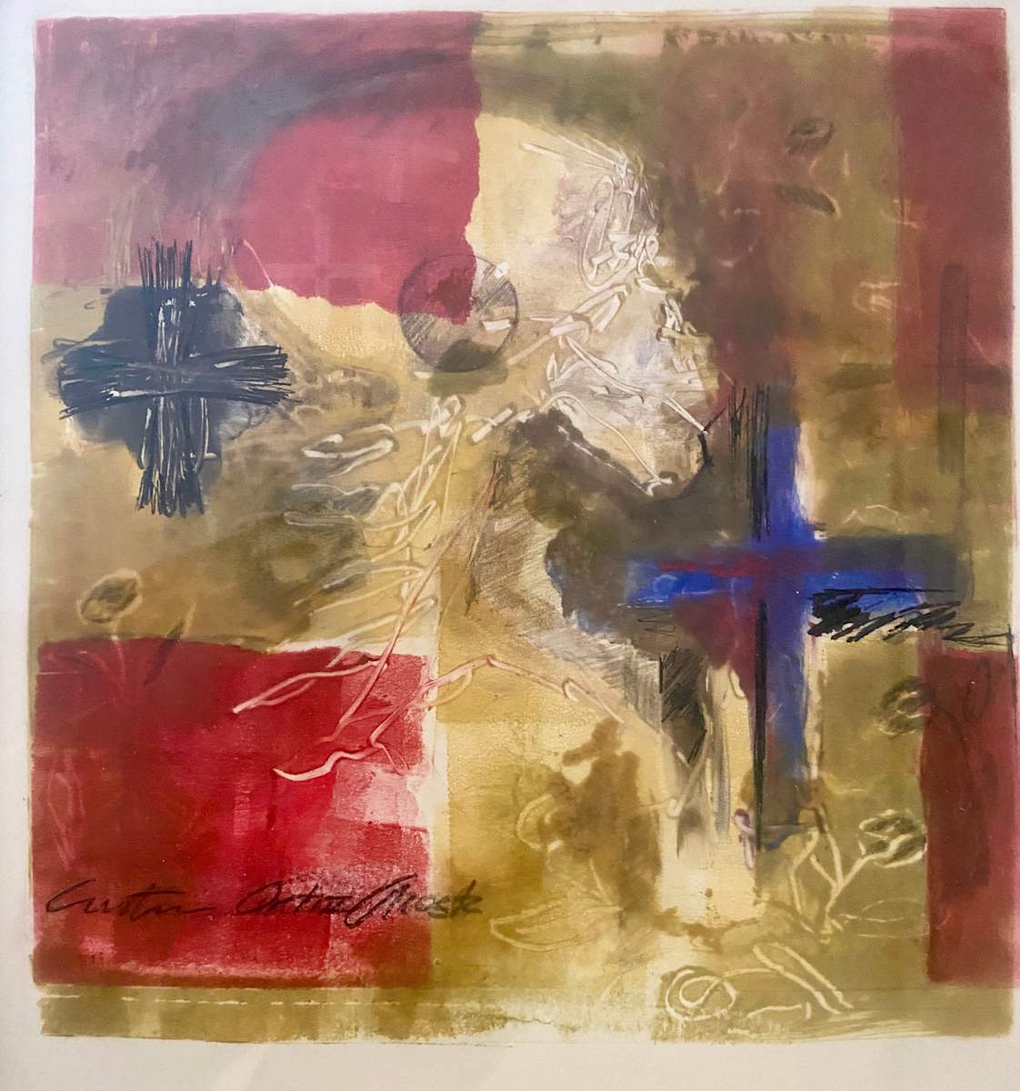 Skull Study II by Cristina Acosta 