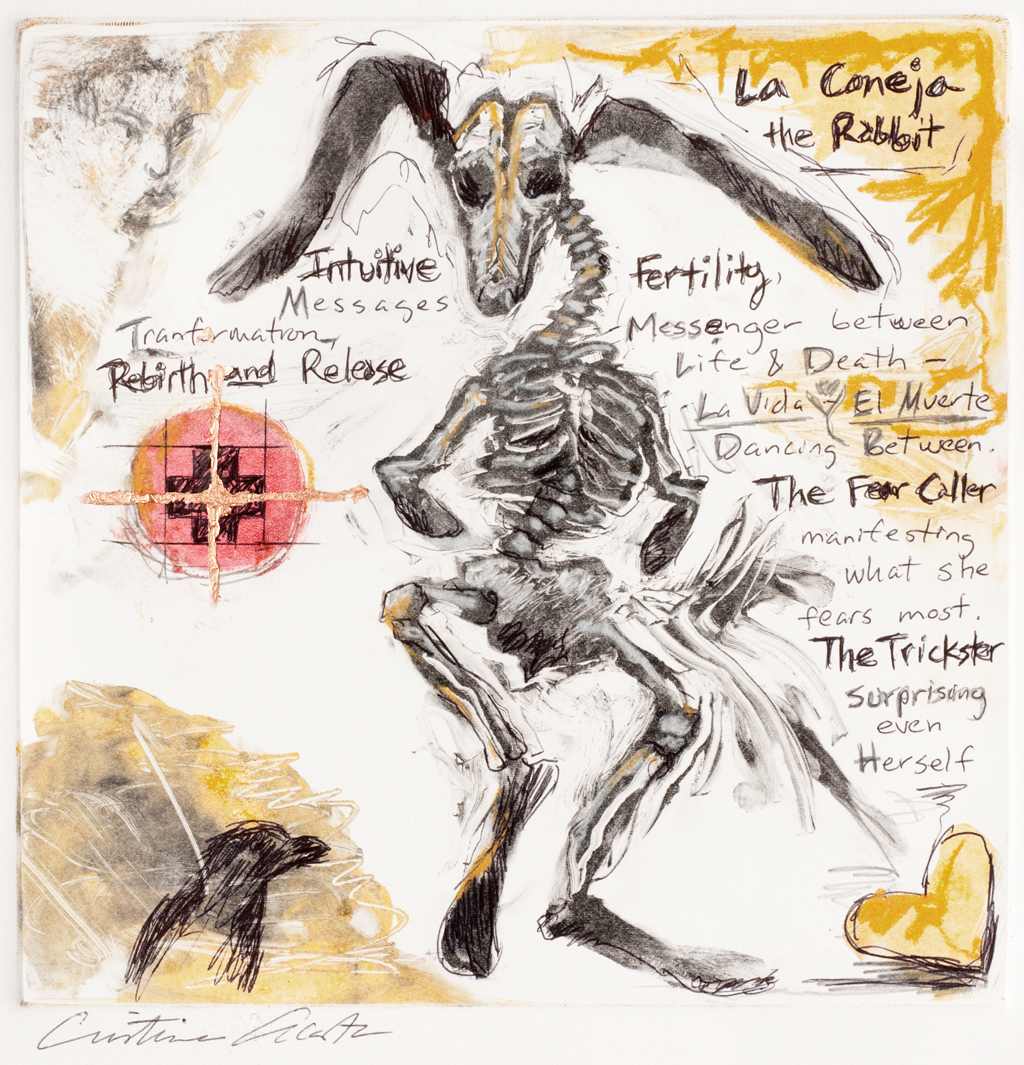 La Caneja The Rabbit by Cristina Acosta, Image 1.