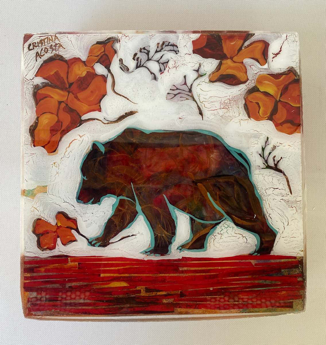 Golden State Bear #147 by Cristina Acosta 