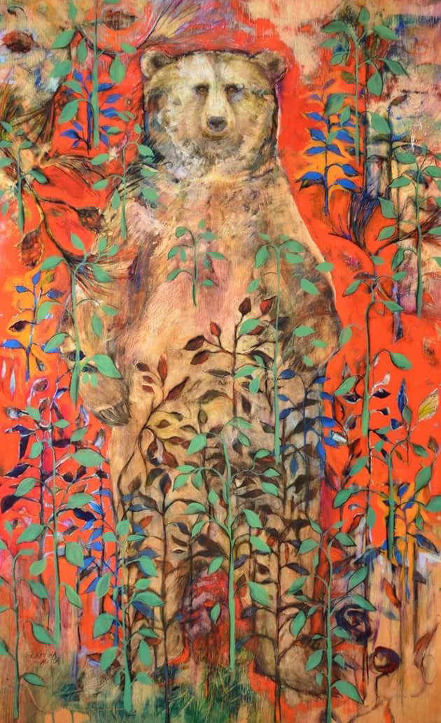 Standing Bear by Cristina Acosta 