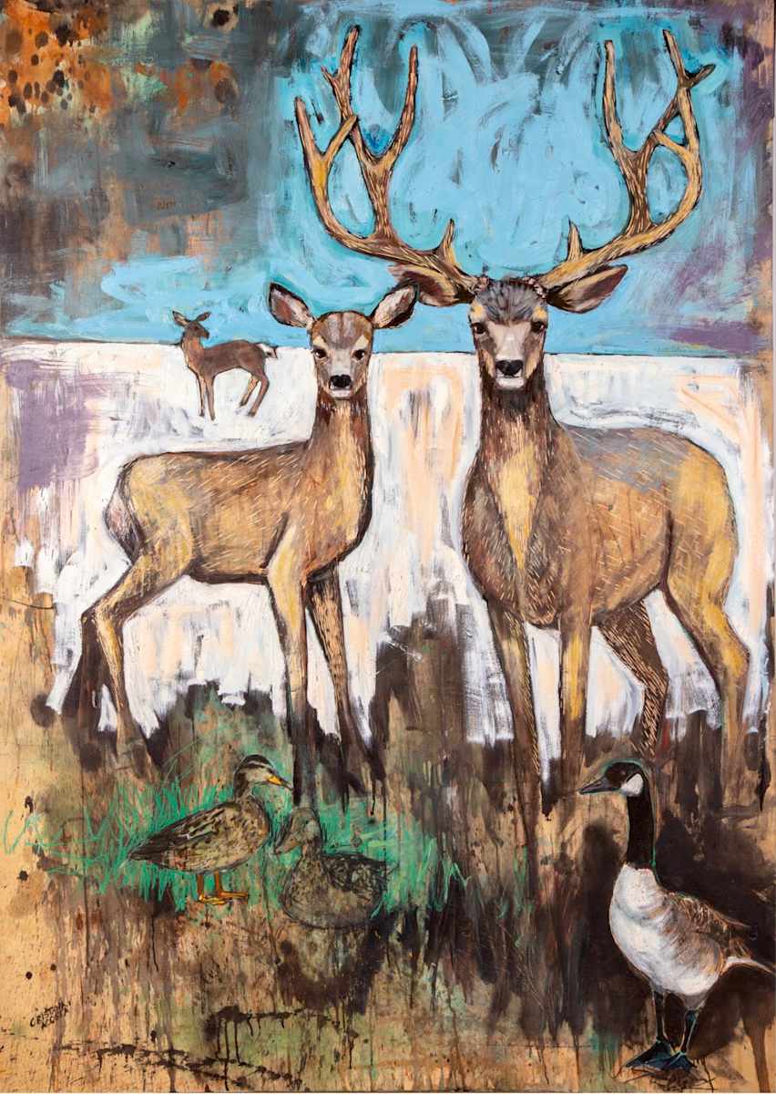 Duck, Duck, Goose by Cristina Acosta 