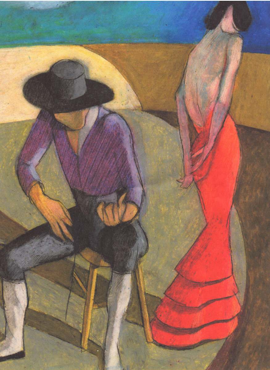 flamenco love by Edward Henrion 