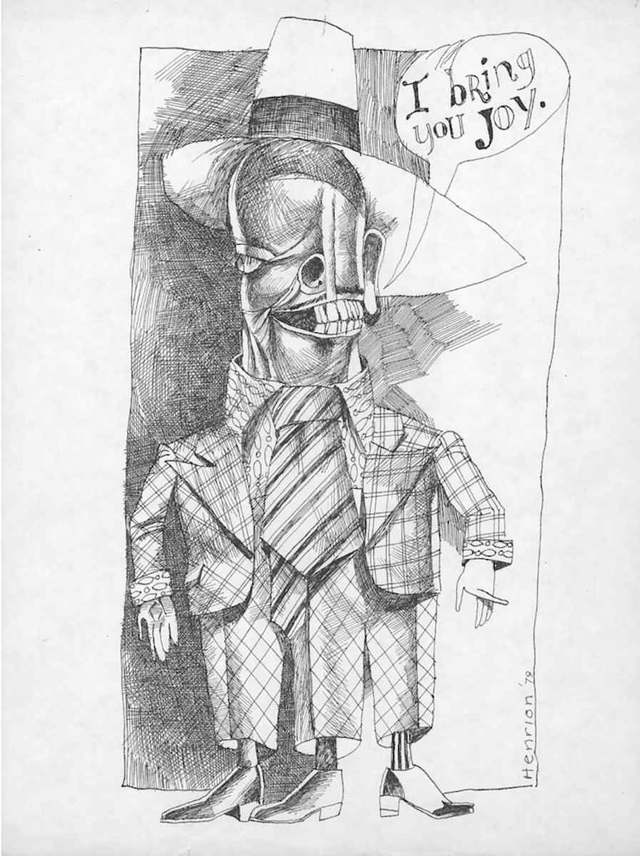 I Bring You Joy by Edward Henrion 