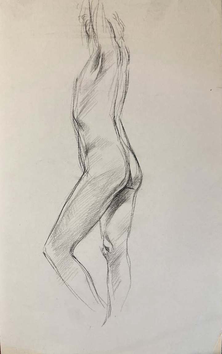 Untitled life drawing 02 by Edward Henrion, Image 1.