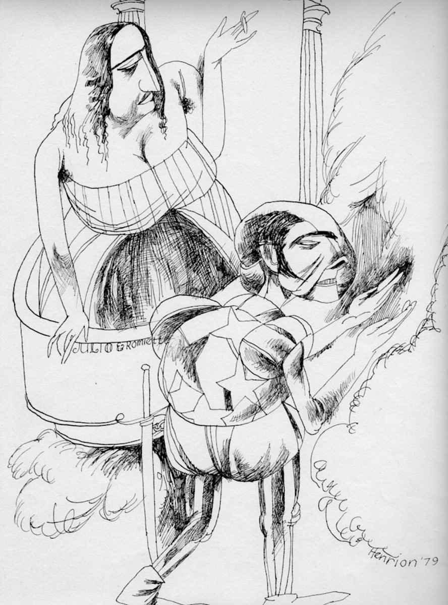 Julio & Romiet by Edward Henrion 