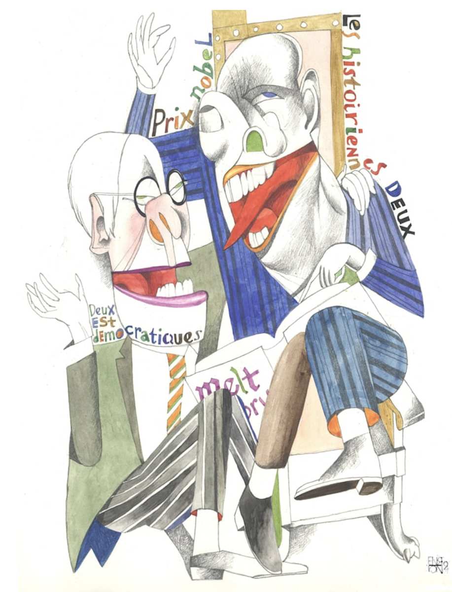 Prix Nobel by Edward Henrion 