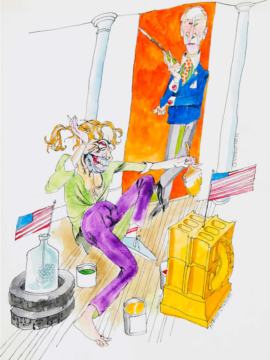 studio visit by Edward Henrion 