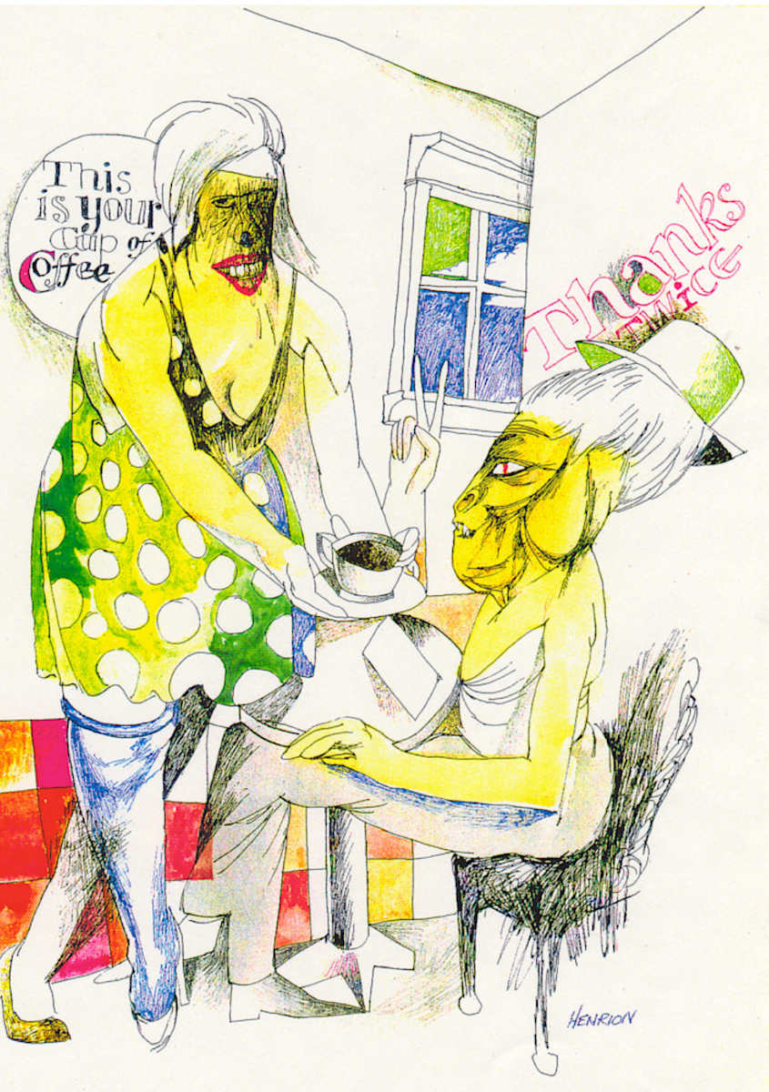 thanks twice by Edward Henrion 