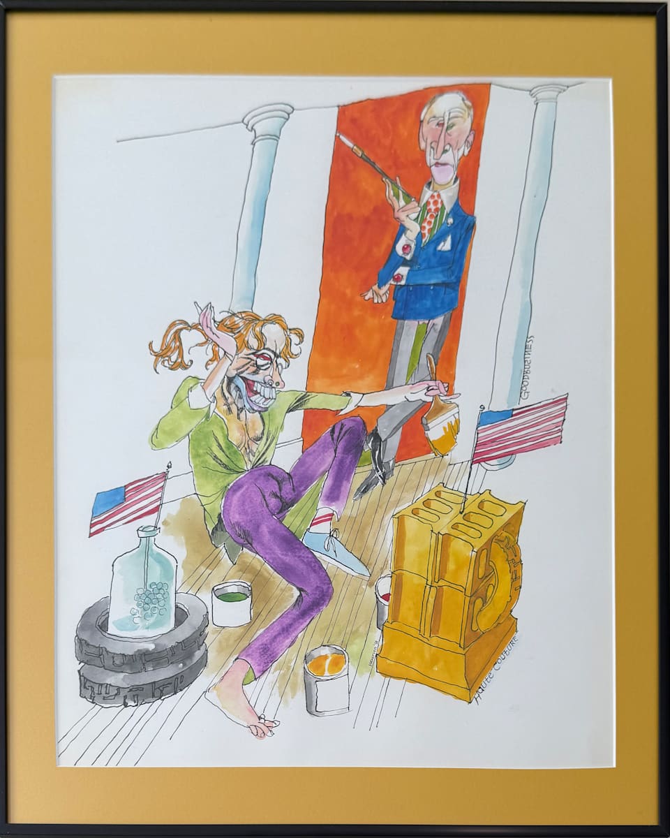 studio visit by Edward Henrion, Image 1.