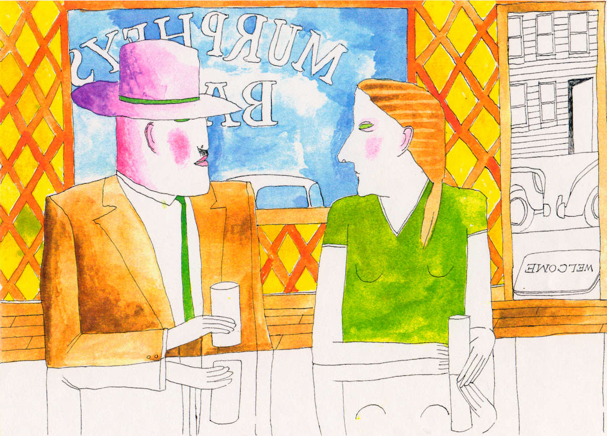 Murphy’s Bar by Edward Henrion, Image 1.
