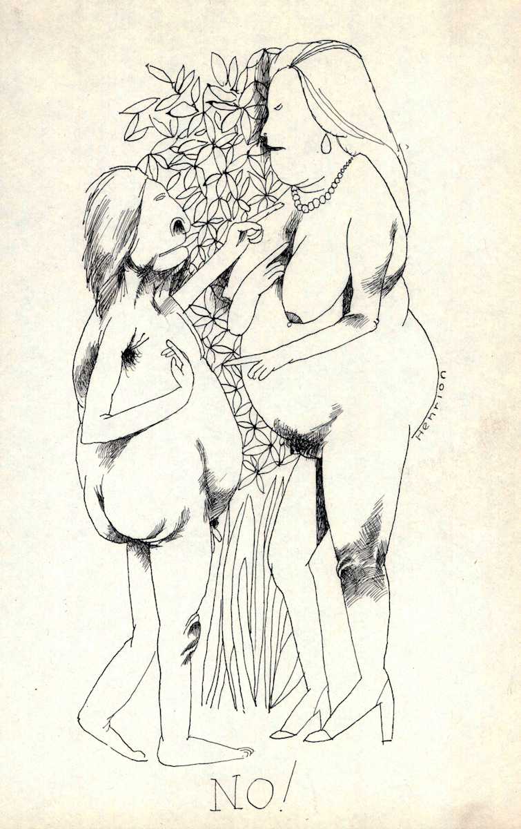 No! by Edward Henrion, Image 1.