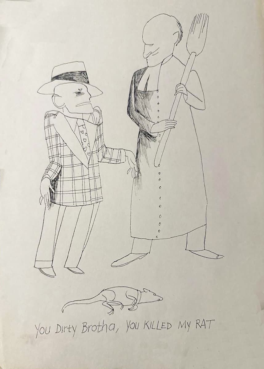 Rat by Edward Henrion, Image 1.