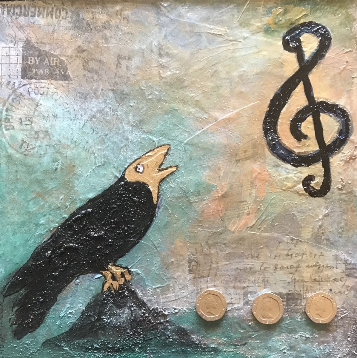 SING A SONG OF SIXPENCE by Phyllis Hollenbeck 