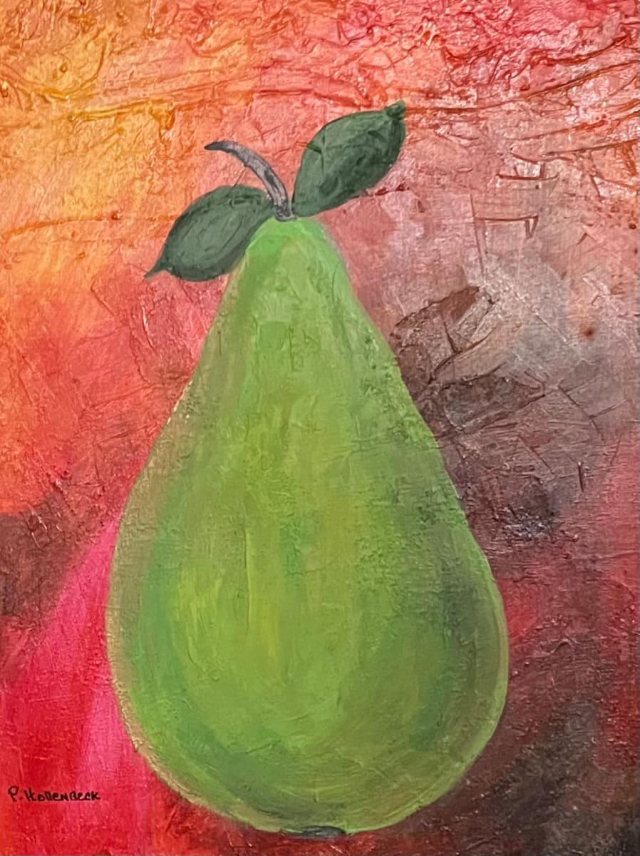 THE GREEN PEAR by Phyllis Hollenbeck 