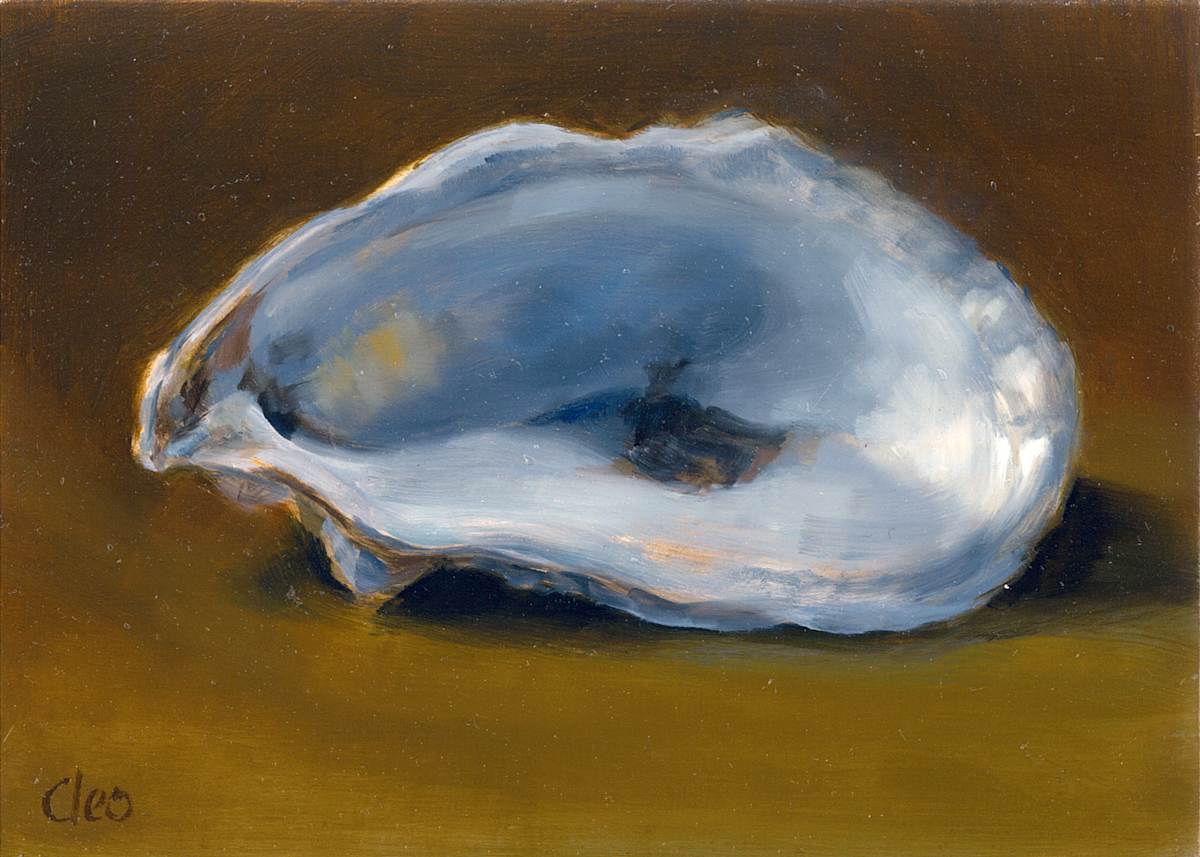 Bellamy River Oyster - Carrie by Cleo Huggins 